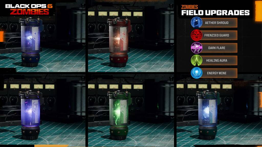 Call of Duty: Black Ops 6 mode Zombies : Cartes, Perks, Wonder Weapons et Stratégies avancées 38 Field Upgrades 4
