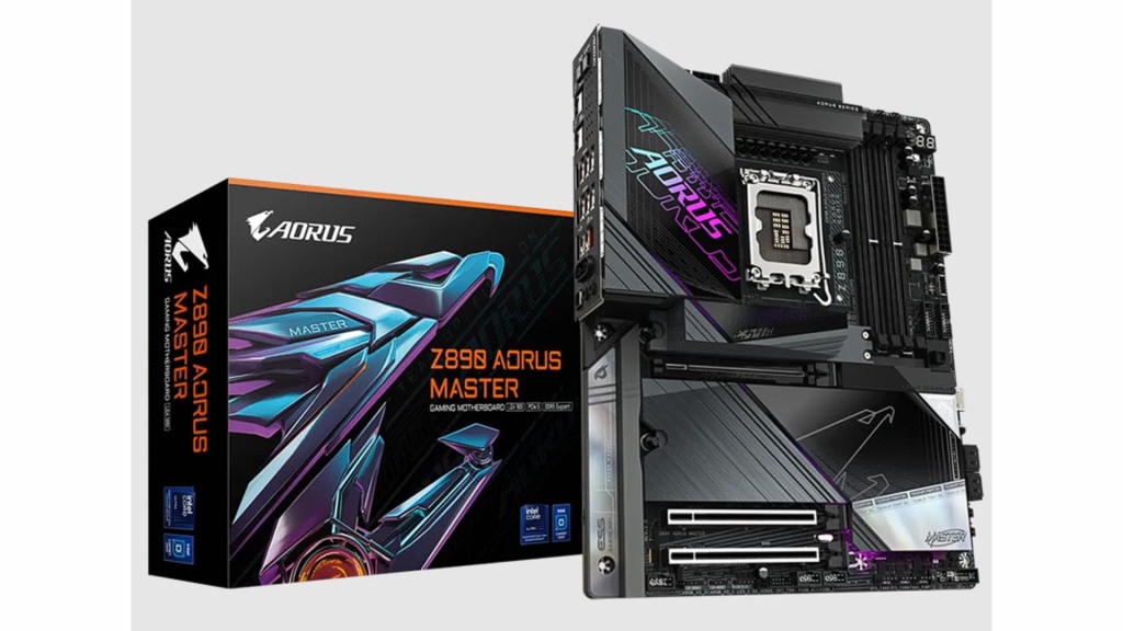 GIGABYTE dévoile les cartes mères AORUS Z890 avec des innovations améliorées par l’IA pour les derniers processeurs Intel Core Ultra 2 GIGABYTE Z890 AORUS Master