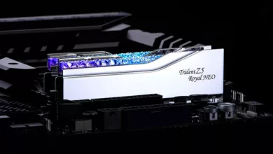 GSKILL DDR5 9000 Couv