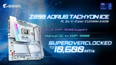 Gigabyte DDR5 10600 Couv