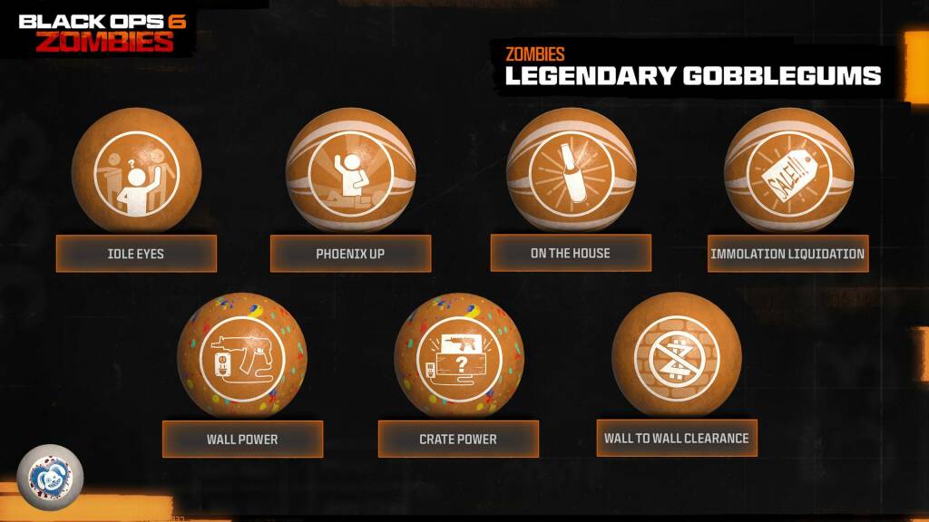 Call of Duty: Black Ops 6 mode Zombies : Cartes, Perks, Wonder Weapons et Stratégies avancées 36 GobbleGum 1