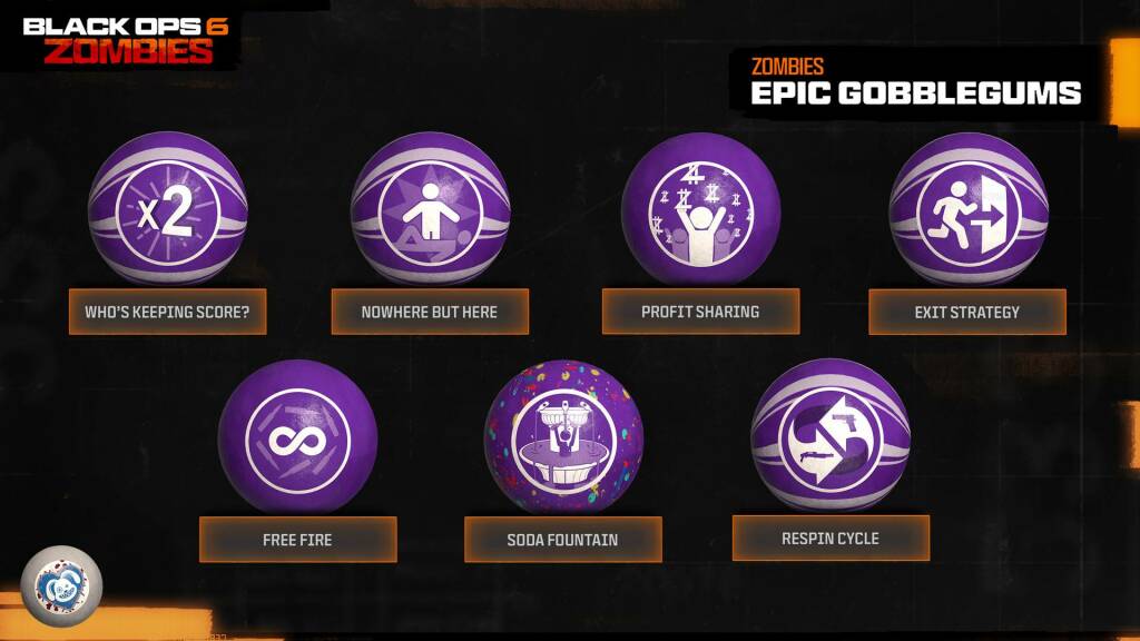 Call of Duty: Black Ops 6 mode Zombies : Cartes, Perks, Wonder Weapons et Stratégies avancées 35 GobbleGum 2