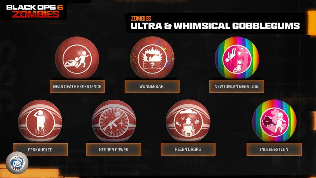 Call of Duty: Black Ops 6 mode Zombies : Cartes, Perks, Wonder Weapons et Stratégies avancées 37 GobbleGum 4