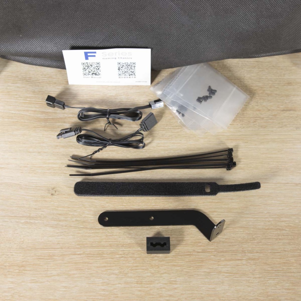 InWin F3 accessoires