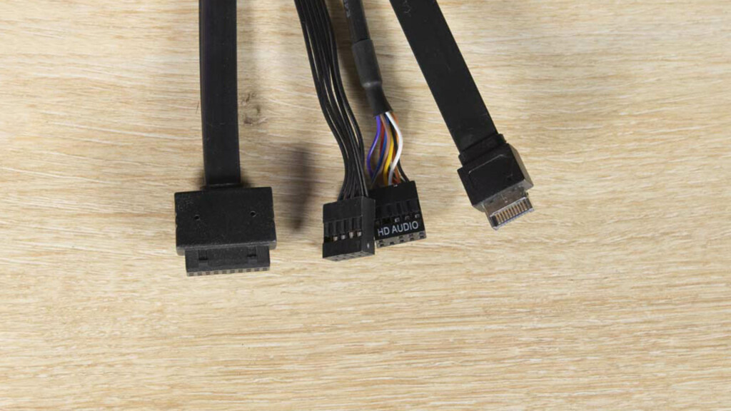 InWin F3 banchements