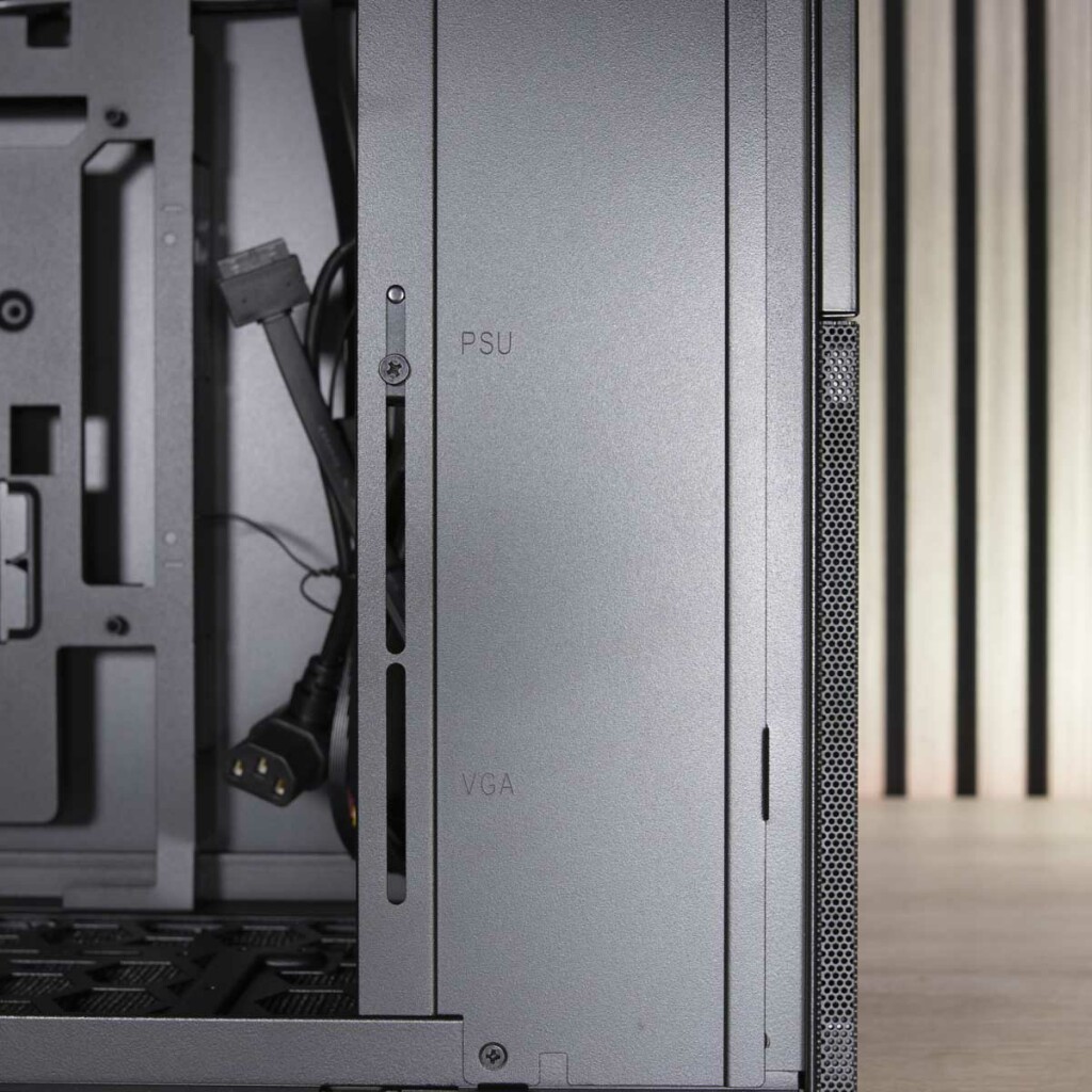 InWin F3 encoches GPU PSU