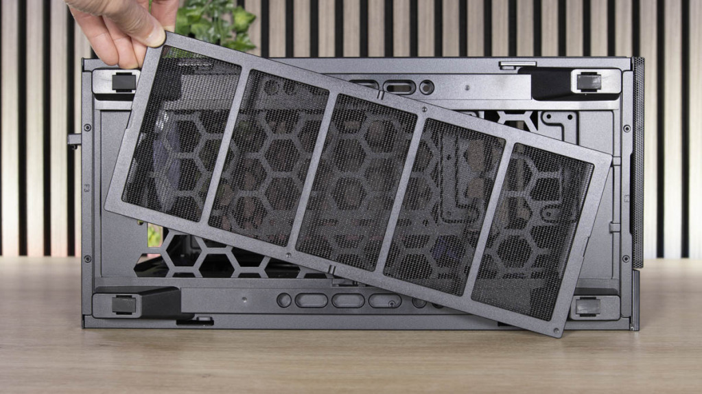 InWin F3 filtre amovible dessous