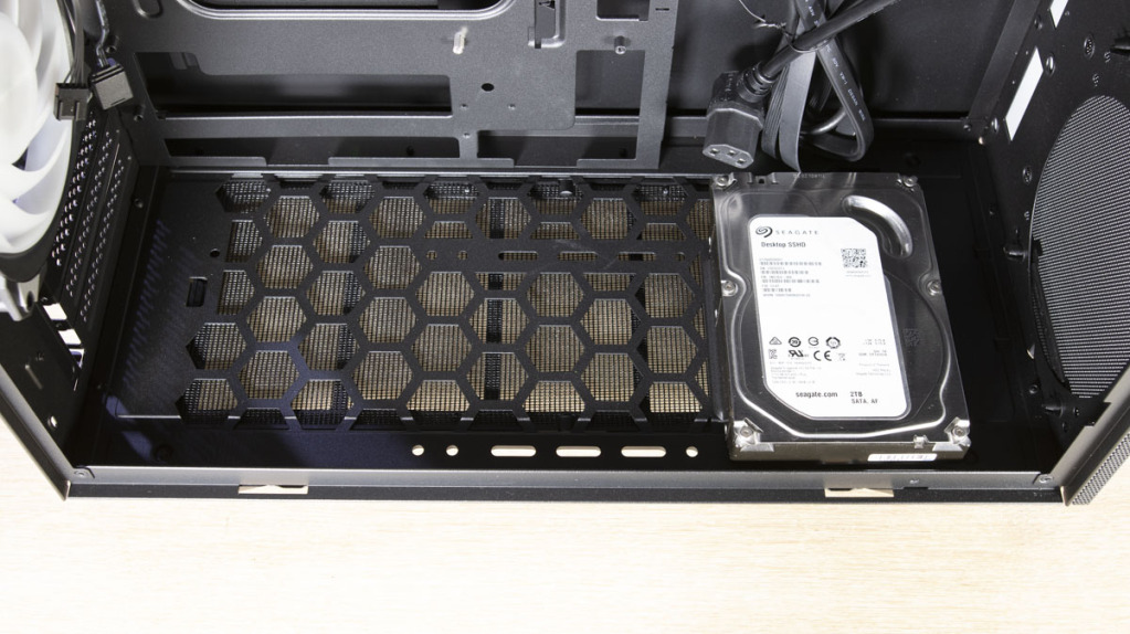 InWin F3 intérieur bas HDD