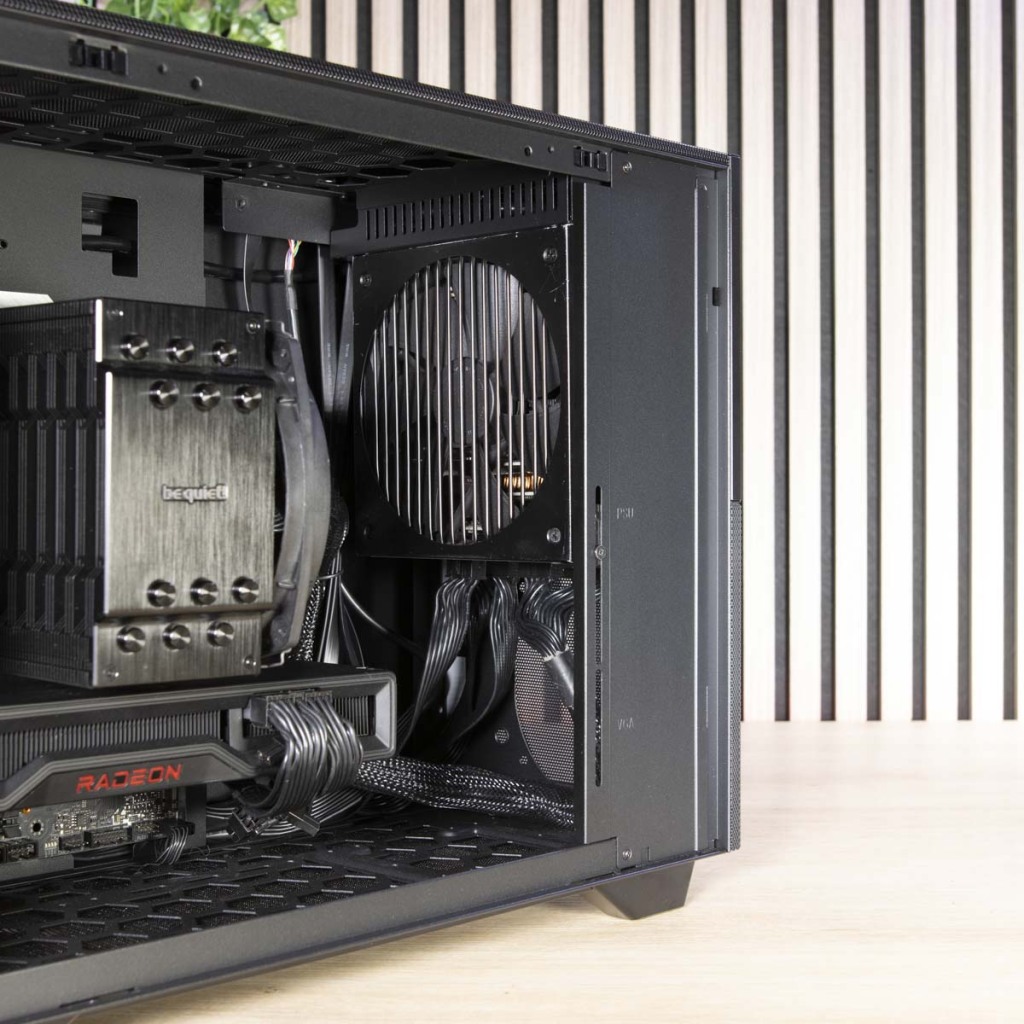 InWin F3 montage alimentation