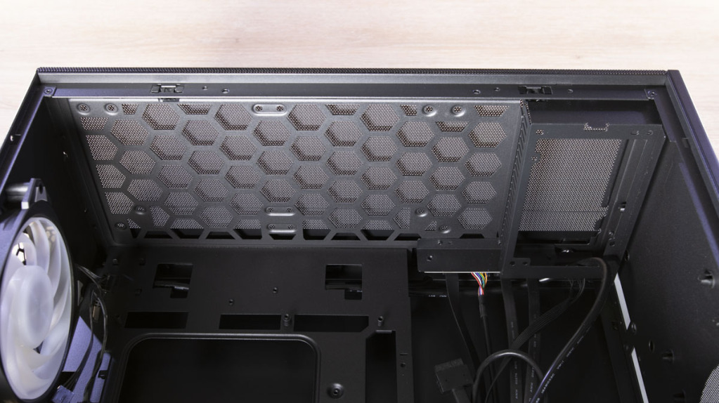 InWin F3 partie supérieure