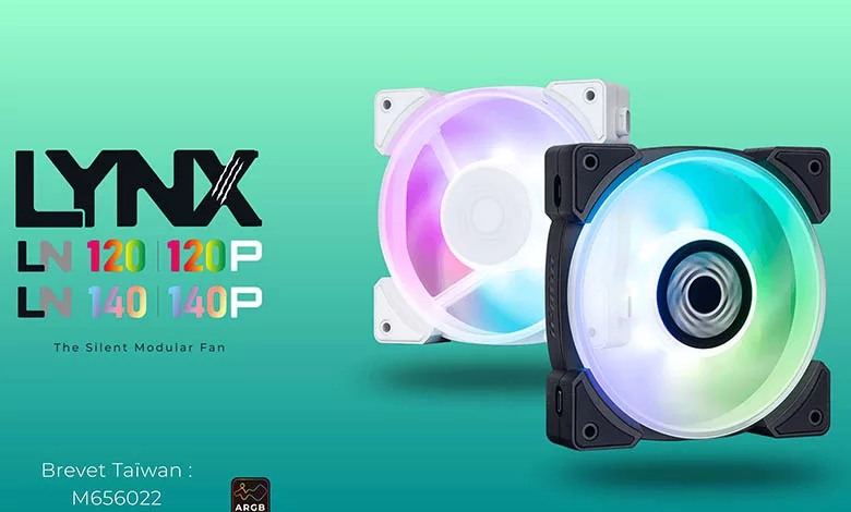 InWin LYNX : premiers ventilateurs de boîtier PC au monde avec connectivité modulaire de type C 1 InWin Lynx Couv