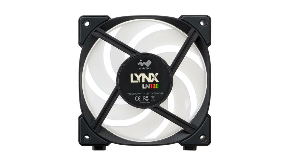 InWin LYNX : premiers ventilateurs de boîtier PC au monde avec connectivité modulaire de type C 4 InWin Lynx arrière