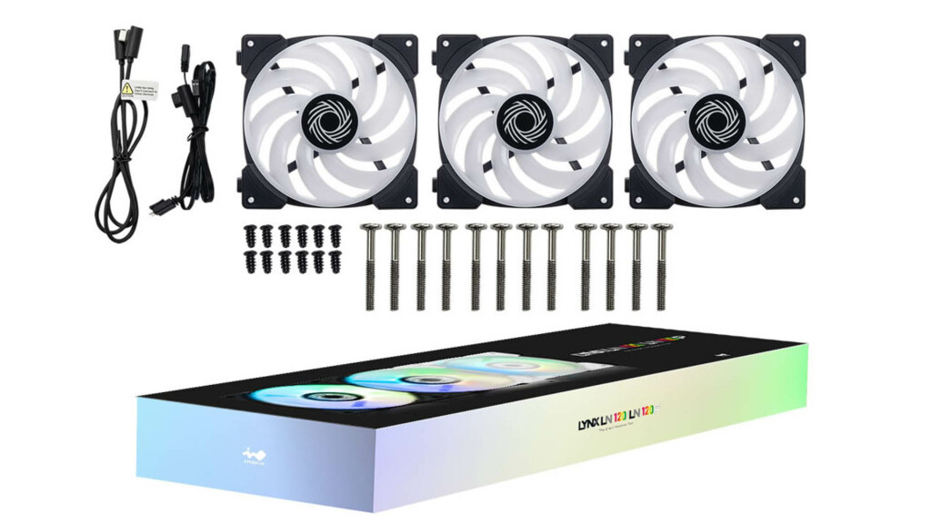 InWin LYNX : premiers ventilateurs de boîtier PC au monde avec connectivité modulaire de type C 6 InWin Lynx boite