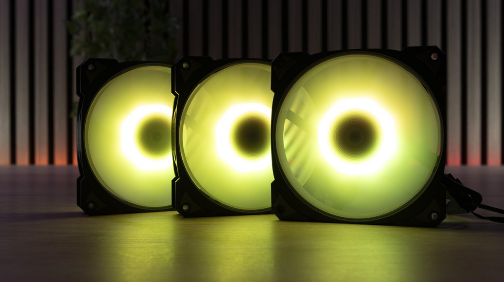 InWin Neptune AN120 éclairage (2)