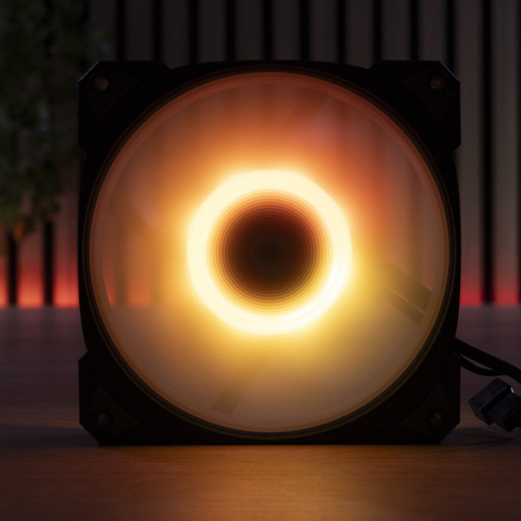 InWin Neptune AN120 éclairage (4)