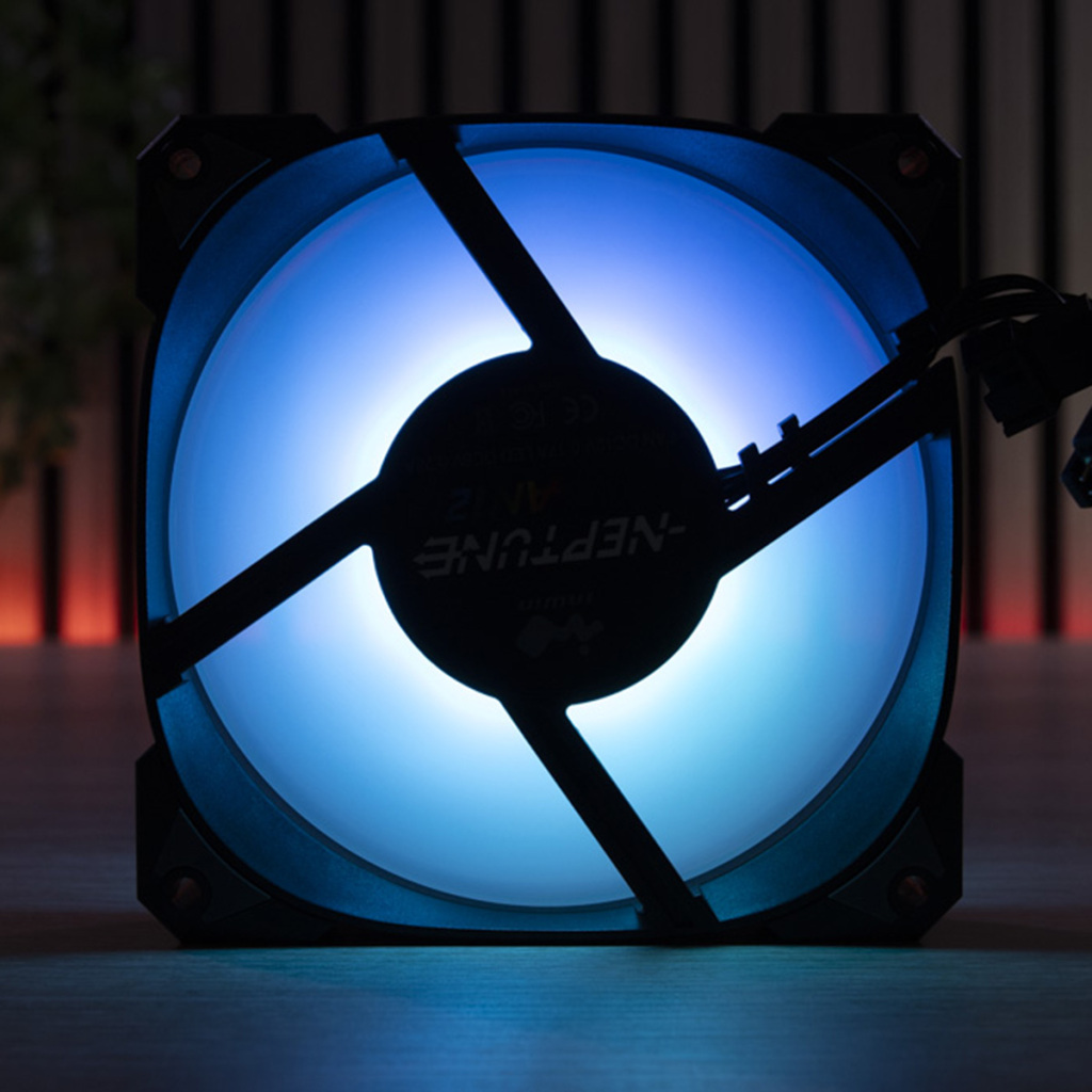 InWin Neptune AN120 éclairage (5)