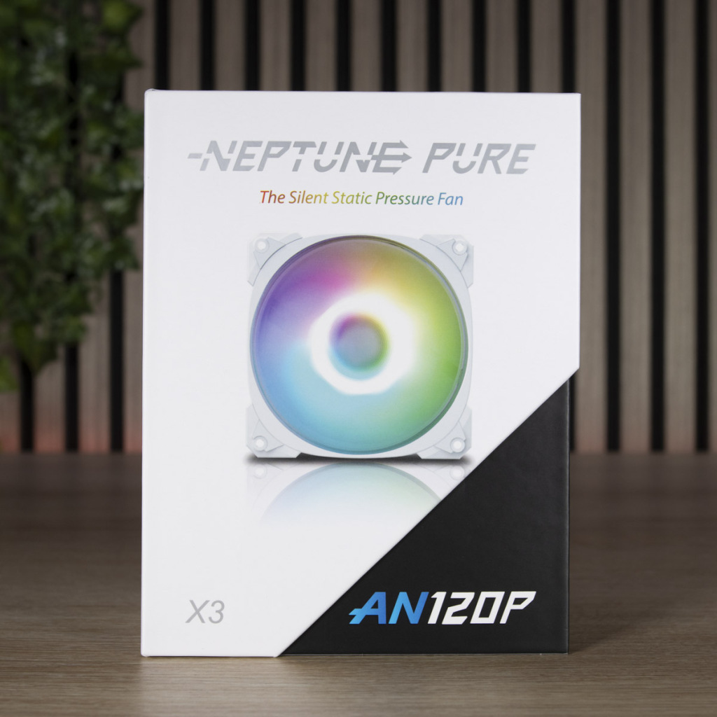 InWin Neptune AN120 face arrière