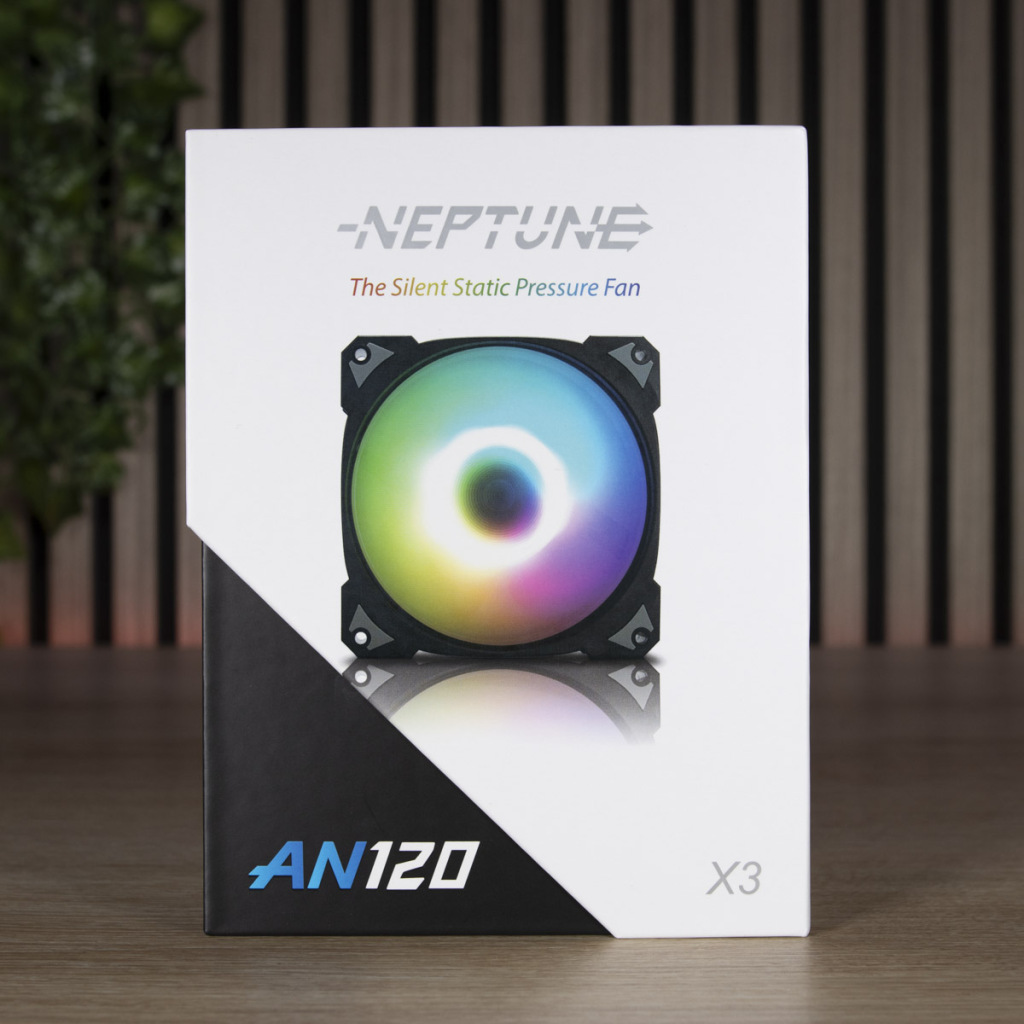 InWin Neptune AN120 face avant
