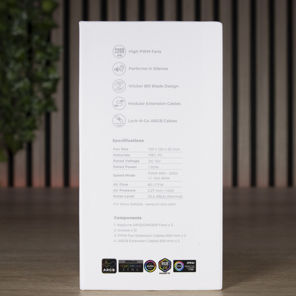 InWin Neptune AN120 petit côté 2