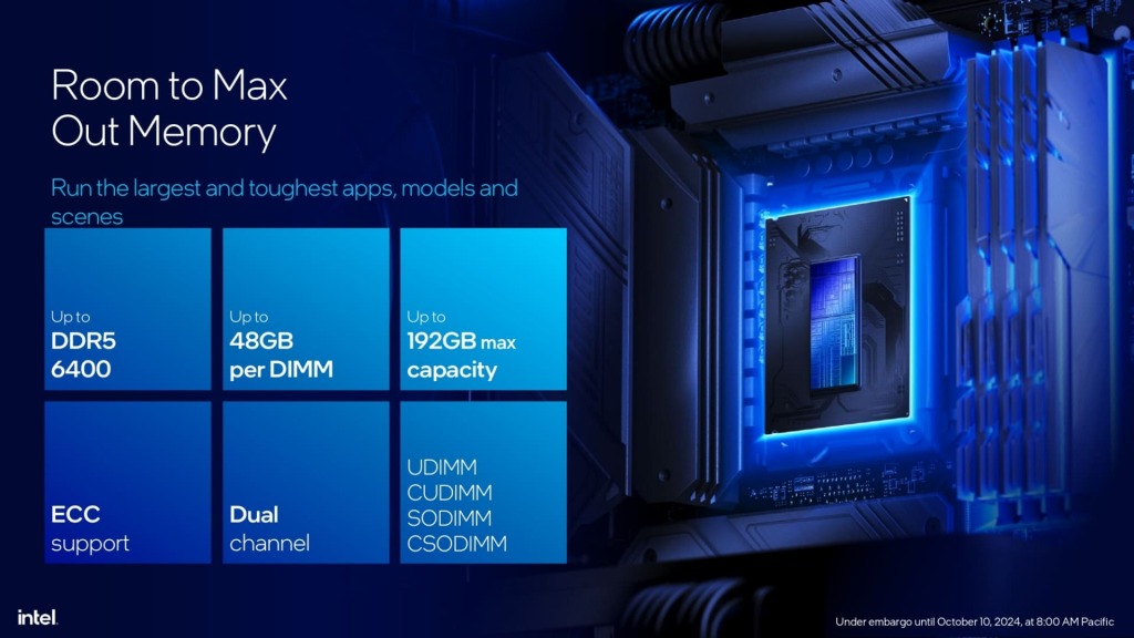 Intel Core Ultra 200S : Arrow Lake révolutionne le desktop avec l'IA et l'efficacité énergétique 10 Intel Core Ultra 200S series presentation (1) (1) page 0041