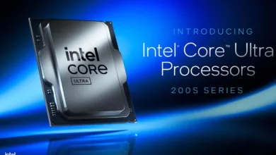 Intel Core Ultra 200S series Hero