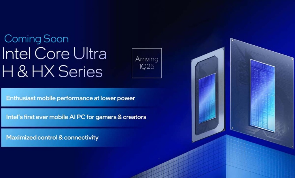 Intel Arrow LakeH Et Arrow LakeHX Pour Ordinateurs Portables, Prévus