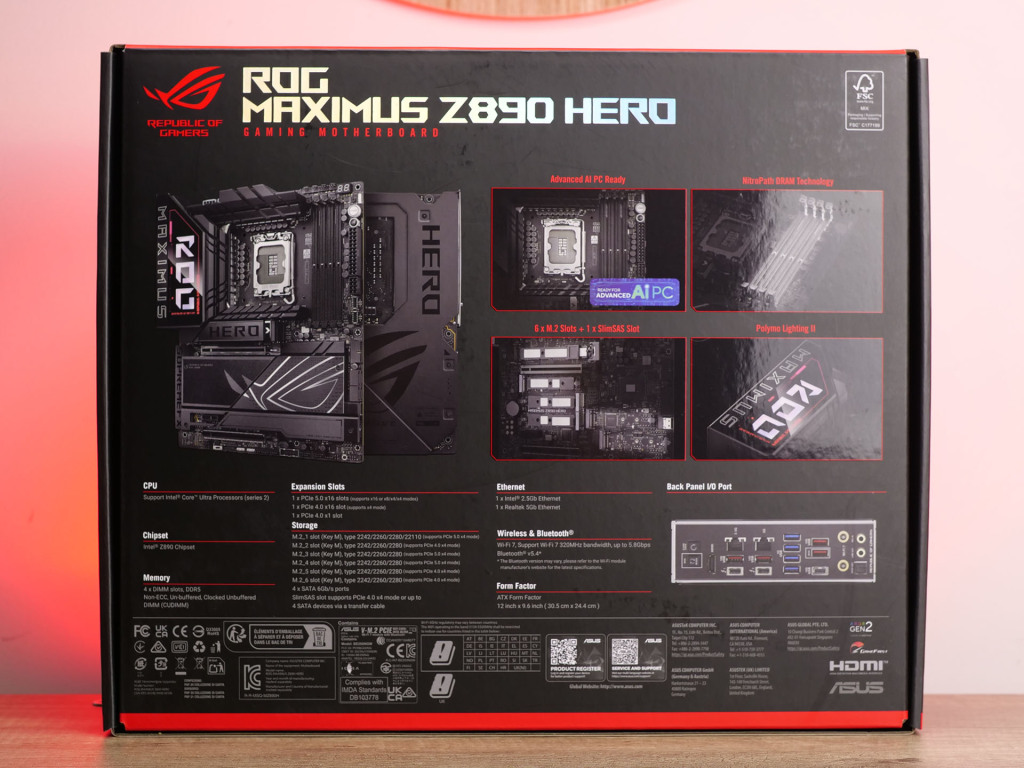 Unboxing exclusif : Le kit presse ROG Z890 pour les nouveaux processeurs Intel Core Ultra 200S 9 Kit press asus rog z890 box 01