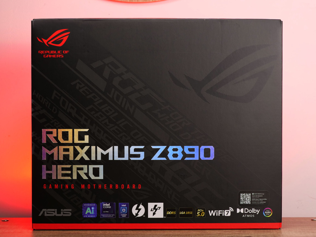 Unboxing exclusif : Le kit presse ROG Z890 pour les nouveaux processeurs Intel Core Ultra 200S 8 Kit press asus rog z890 box 02