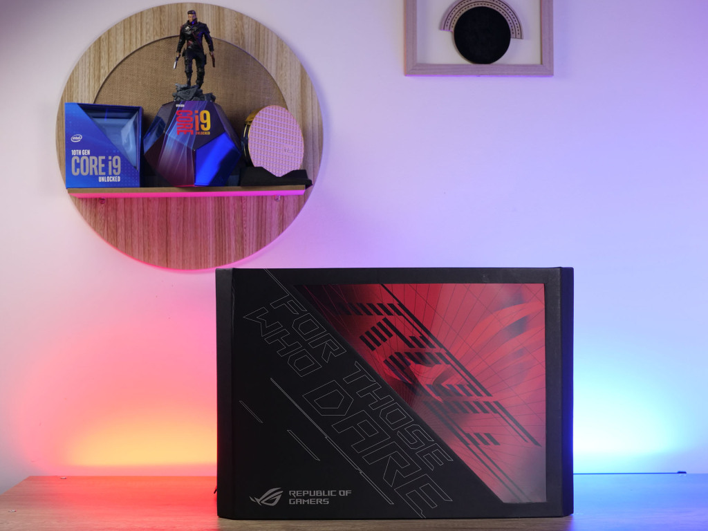 Unboxing exclusif : Le kit presse ROG Z890 pour les nouveaux processeurs Intel Core Ultra 200S 2 Kit press asus rog z890 hero 01