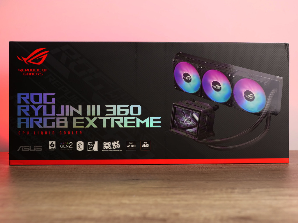 Unboxing exclusif : Le kit presse ROG Z890 pour les nouveaux processeurs Intel Core Ultra 200S 17 Kit press asus rog z890 ryujin extreme 01
