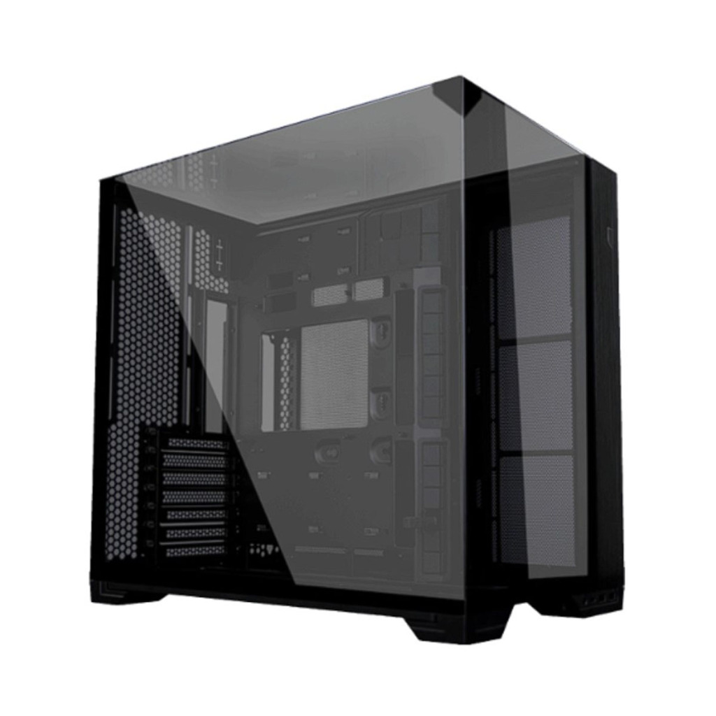 Lian Li collabore avec PCMR pour le boîtier Pc compact 011 Vision 2 Lian Li 011 vision Compact 1