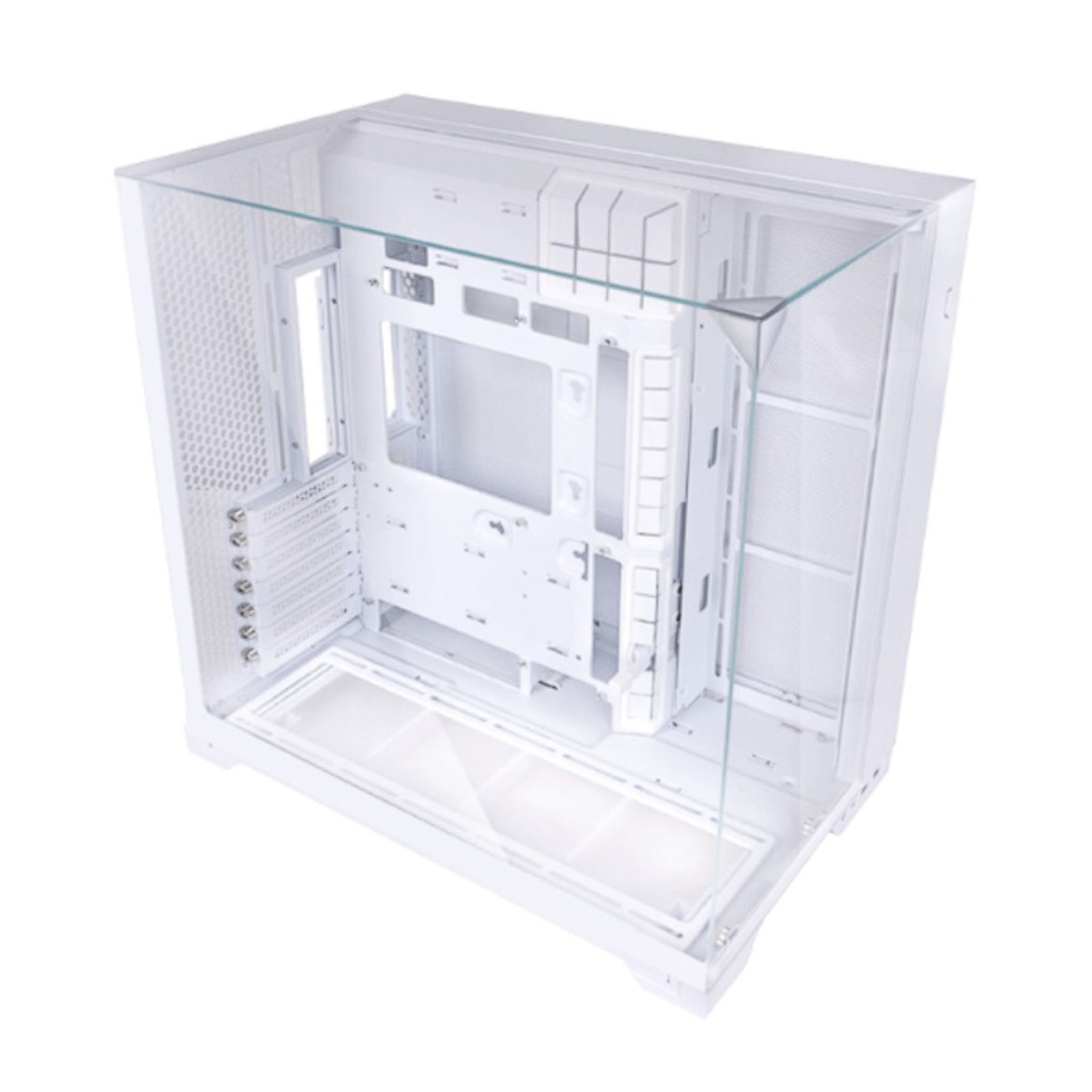 Lian Li collabore avec PCMR pour le boîtier Pc compact 011 Vision 3 Lian Li 011 vision Compact blanc