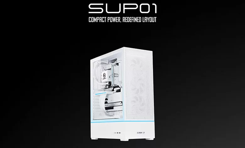 Lian Li SUP01 Couv