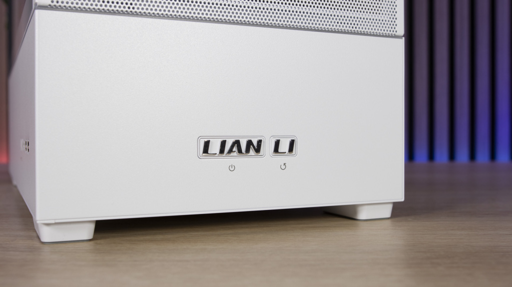 Lian Li SUP01 boutons