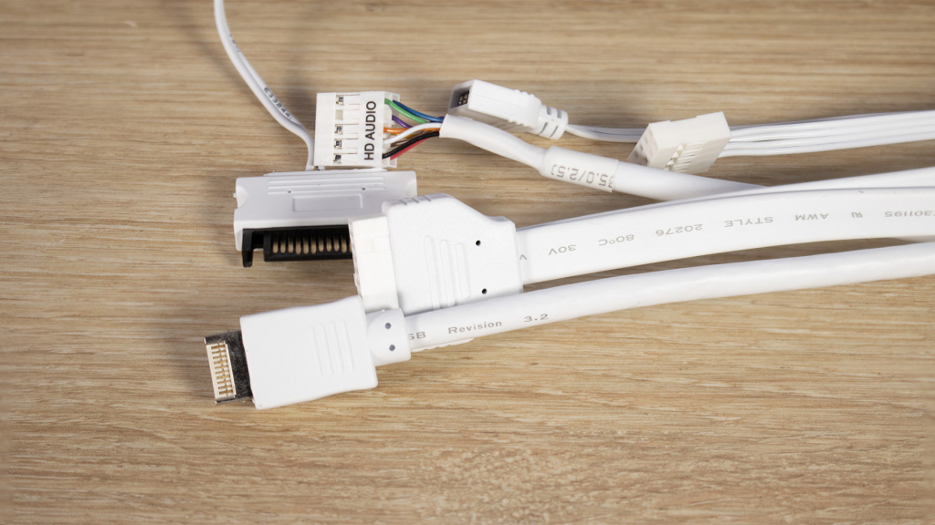 Lian Li SUP01 branchements