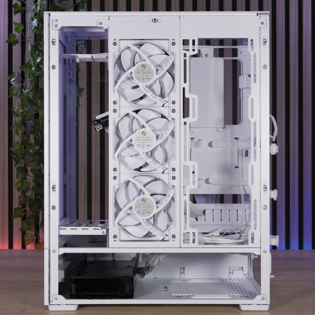 Lian Li SUP01 chambre secondaire