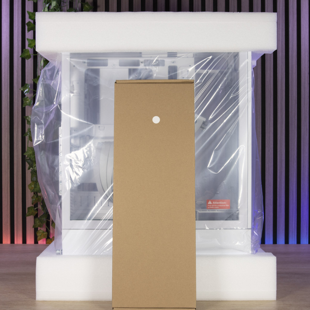 Lian Li SUP01 déballage