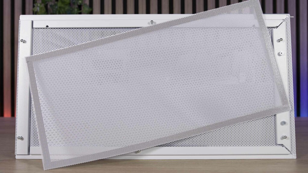 Lian Li SUP01 dessus filtre