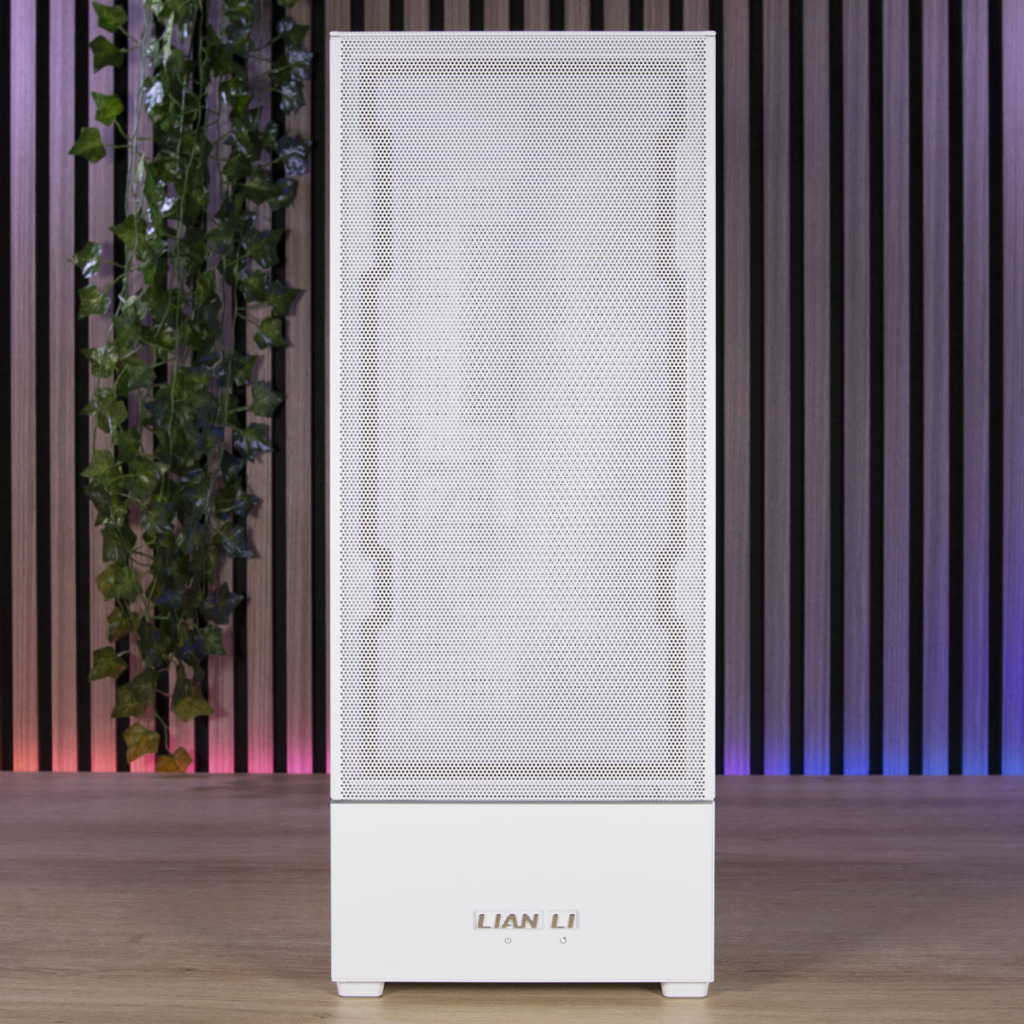 Lian Li SUP01 façade