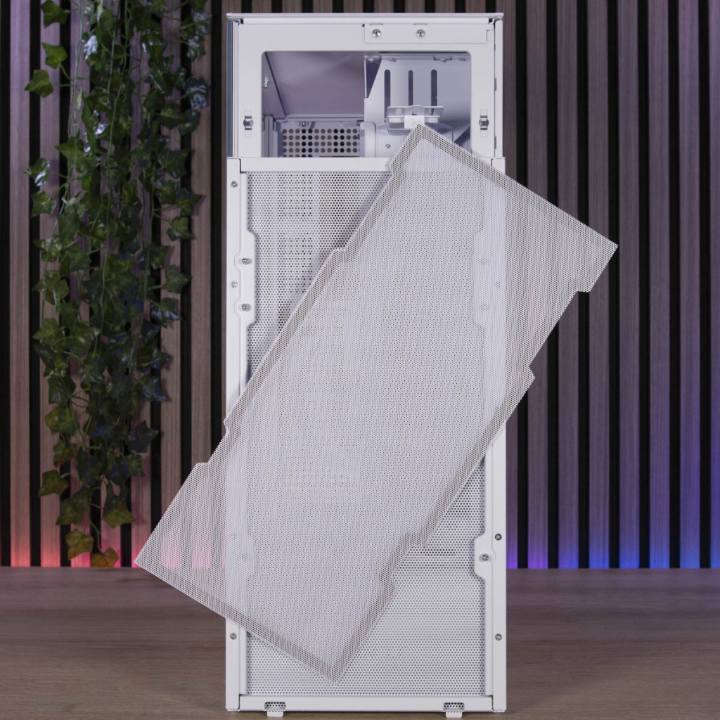 Lian Li SUP01 façade filtre