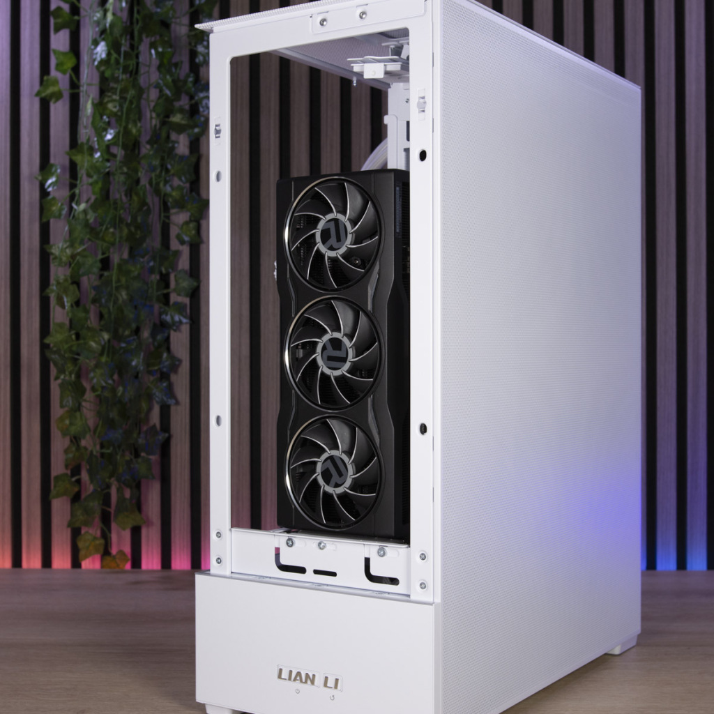 Lian Li SUP01 montage GPU vertical