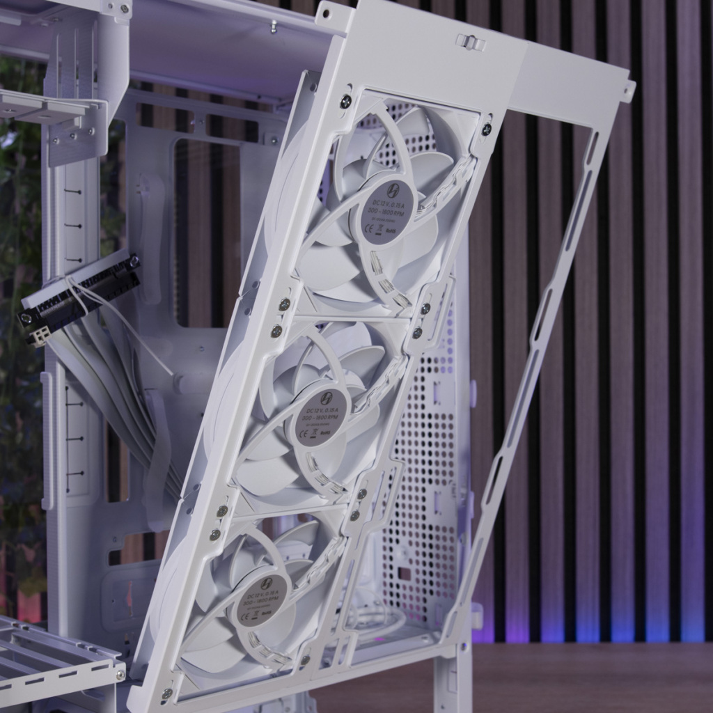 Lian Li SUP01 plateaux bascule