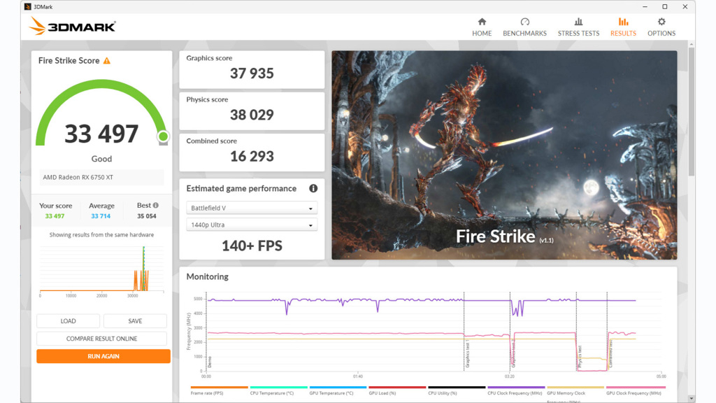 Lian Li SUP01 test GPU