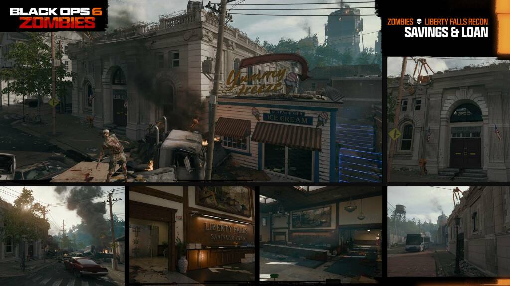 Call of Duty: Black Ops 6 mode Zombies : Cartes, Perks, Wonder Weapons et Stratégies avancées 16 Liberty Falls 1