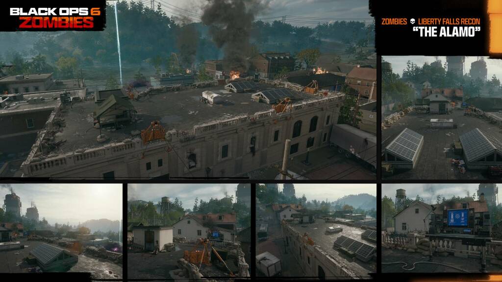 Call of Duty: Black Ops 6 mode Zombies : Cartes, Perks, Wonder Weapons et Stratégies avancées 11 Liberty Falls 2