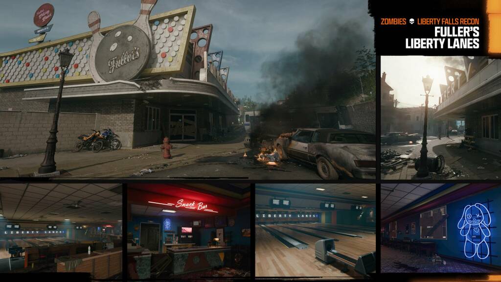 Call of Duty: Black Ops 6 mode Zombies : Cartes, Perks, Wonder Weapons et Stratégies avancées 13 Liberty Falls 5