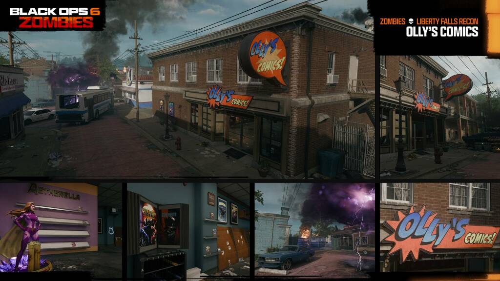 Call of Duty: Black Ops 6 mode Zombies : Cartes, Perks, Wonder Weapons et Stratégies avancées 14 Liberty Falls 6