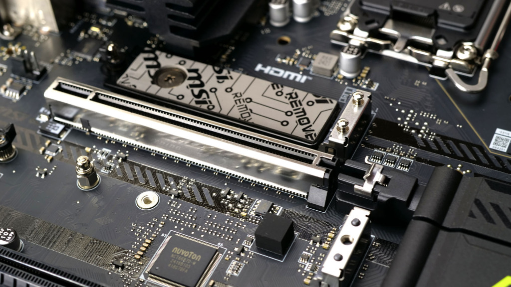 MAG Z890 Tomahawk Wifi Lightning Gen 5 PCI E