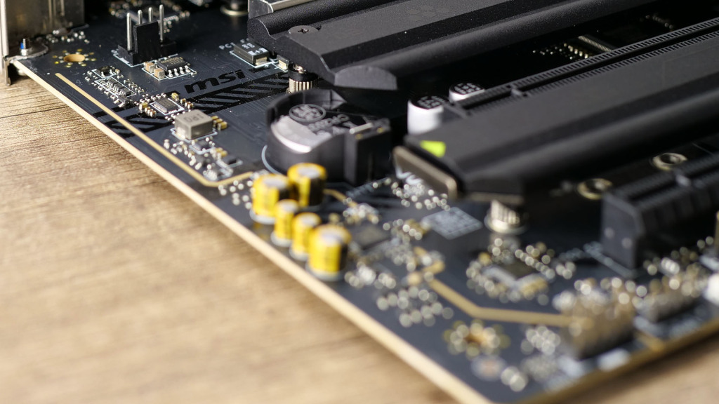 MAG Z890 Tomahawk Wifi PCB