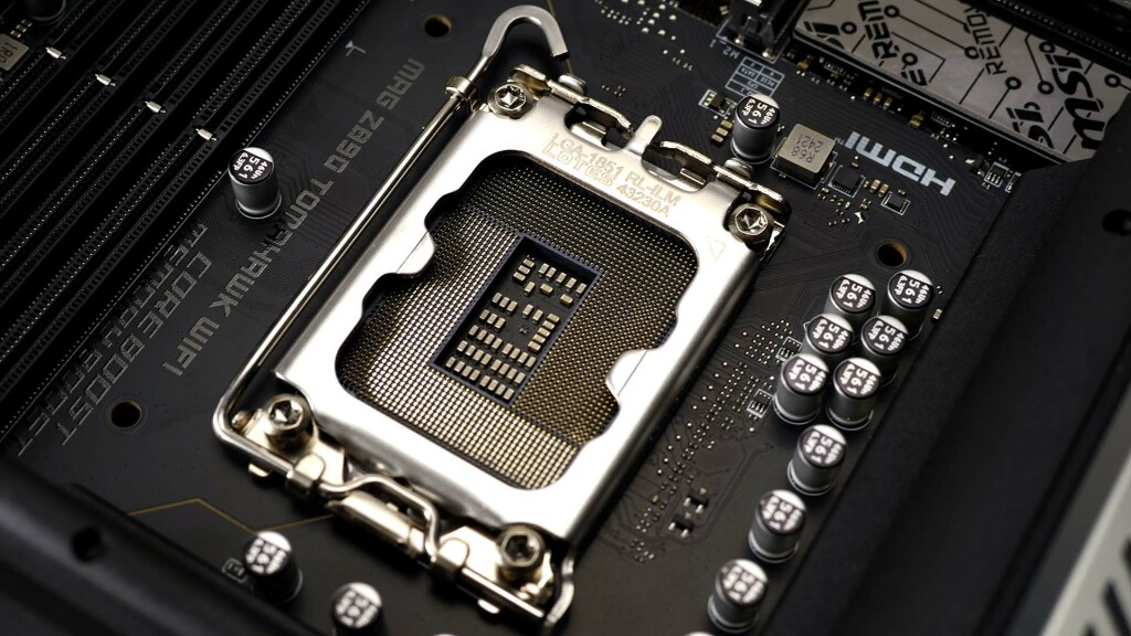 MAG Z890 Tomahawk Wifi Rl ILM Socket